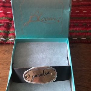 Jbloom Leather Paradise Bracelet